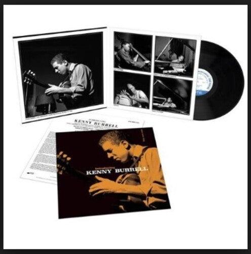 Kenny Burrell- Introducing Kenny Burrell - VINYL