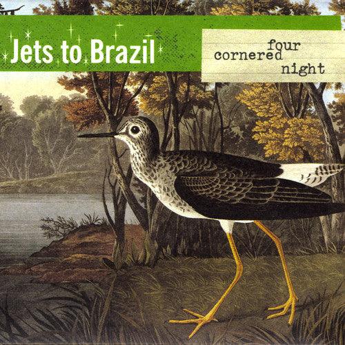 Jets to Brazil- Four Cornered Night - VINYL