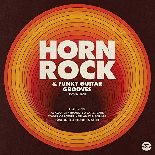 Various Artists- Horn Rock & Funky Guitar Grooves 1968-1974 / Various - VINYL