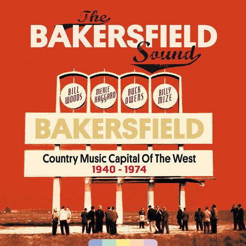 Various Artists: The Bakersfield Sound  \ CD