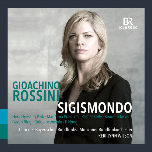 Rossini / Park / Muenchner Rundfunkorche: Sigismondo  \ CD