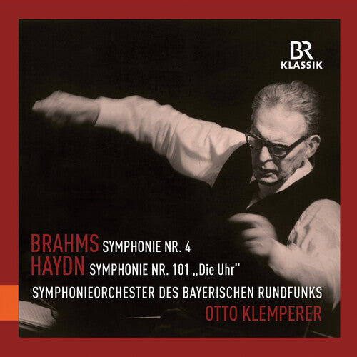 Brahms / Klemperer: Symphonie 4  \ CD