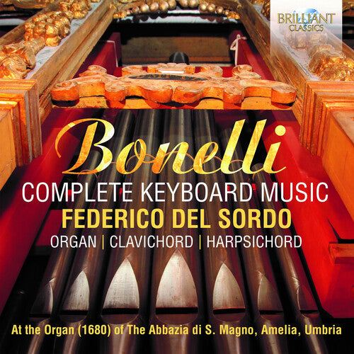 Bonelli / Sordo: Complete Keyboard Music  \ CD