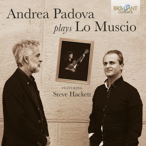 Lo Muscio / Padova / Hackett: Andrea Padova Plays Lo Muscio  \ CD