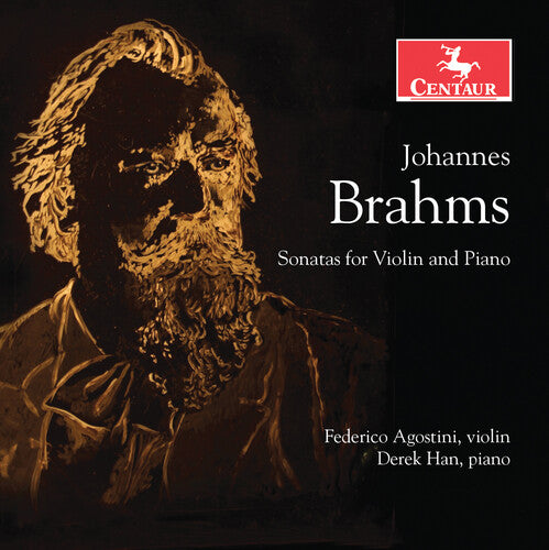 Brahms / Agostini / Han: Sonatas for Violin & Piano  \ CD