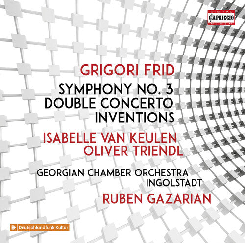 Fried / Keulen / Gazarian: Concerto Viola & Piano & String  \ CD
