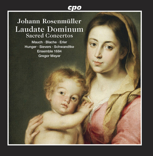 Rosenmuller / Mauch / Meyer: Sacred Concertos  \ CD