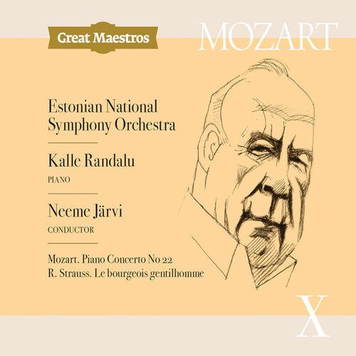 Mozart / Randalu / Jarvi: Piano Concerto 22  \ CD