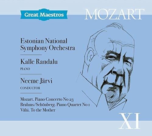 Brahms / Randalu / Jarvi: Piano Concerto 23  \ CD