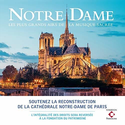 Notre-Dame: Les Plus Grands Airs De La Musique: Notre-Dame: Les Plus Grands Airs De La Musique Sacree \ LP