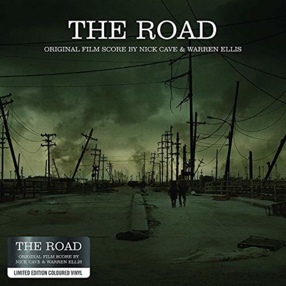 Nick Cave & Warren Ellis- The Road (Original Film Score) [Limited Edition Gray LP] - VINYL