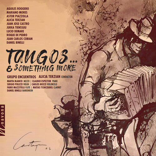 Various Artists: Tangos & Something More  \ CD