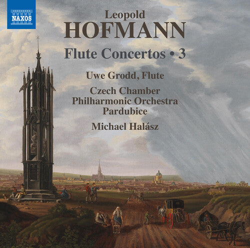 Hofmann / Halasz / Grodd: Flute Concertos 3  \ CD