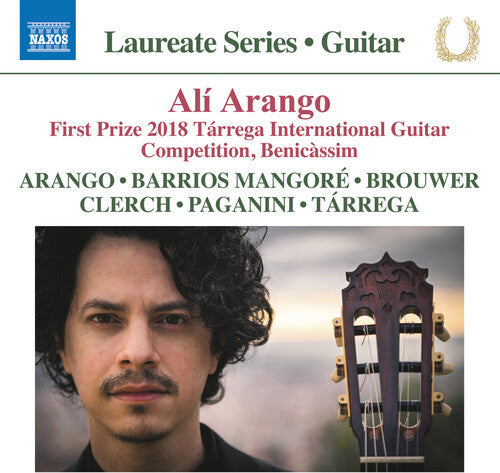 Alí Arango: 2018 Tarrega International  \ CD