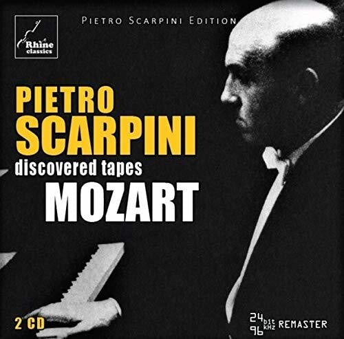 Mozart / Scarpini: Discovered Tapes  \ CD