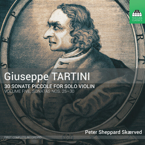 Tartini / Skaerved: 30 Sonate Piccole 5  \ CD