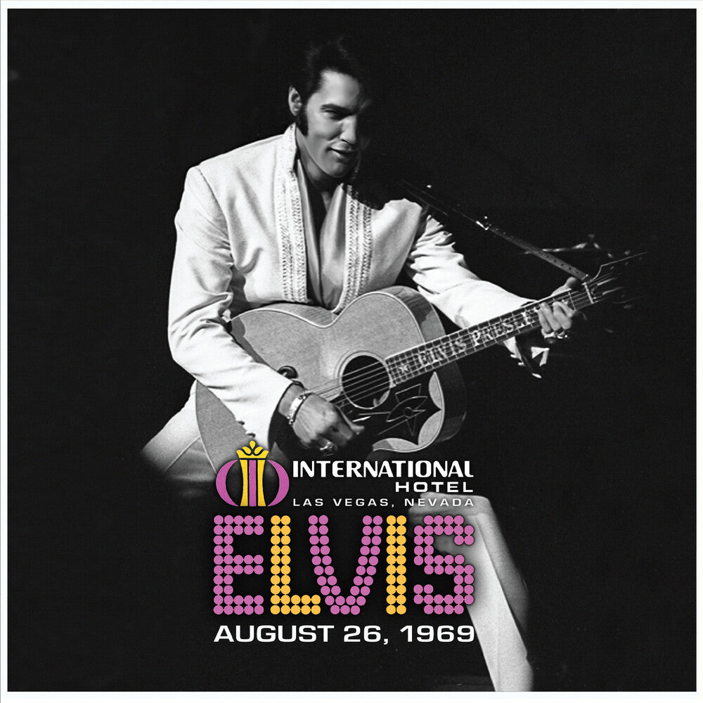 Elvis Presley- Live At The International Hotel, Las Vegas NV - August 26, 1969 - VINYL