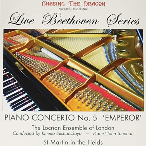 Sushananskaya & Locrian Ensemble of London: Piano Concerto 5 Emperor \ LP