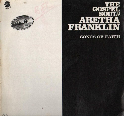 Aretha Franklin: Songs Of Faith  \ CD
