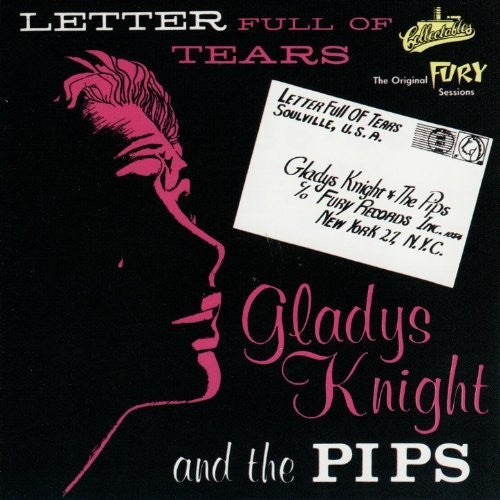 Gladys Knight & the Pips: Letter Full Of Tears + 10 Bonus Tracks - CD