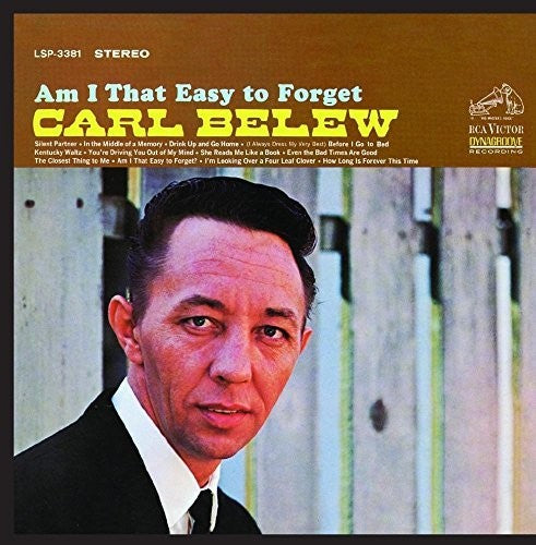 Carl Belew: Am I That Easy to Forget  \ CD