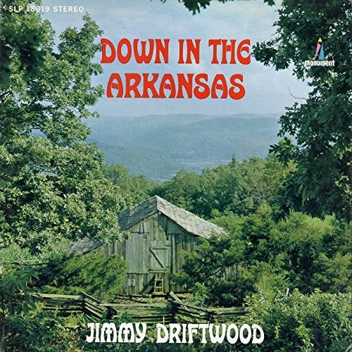 Jimmy Driftwood: Down in the Arkansas  \ CD