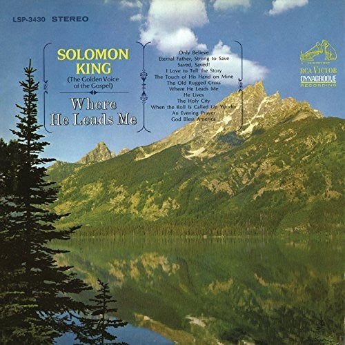 Solomon King: Where He Leads Me  \ CD