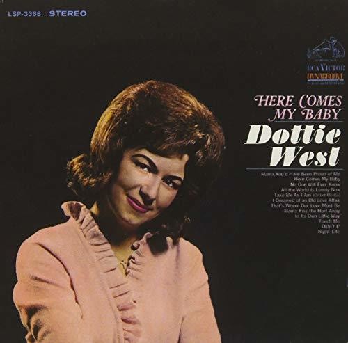 Dottie West: Here Comes My Baby  \ CD