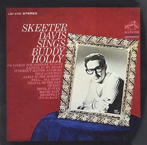 Skeeter Davis: Sings Buddy Holly  \ CD