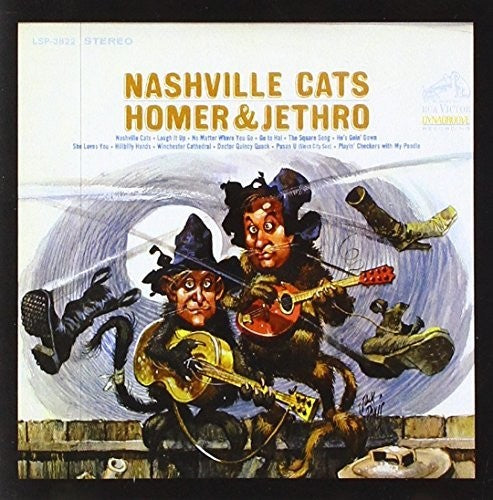 Homer & Jethro: Nashville Cats  \ CD