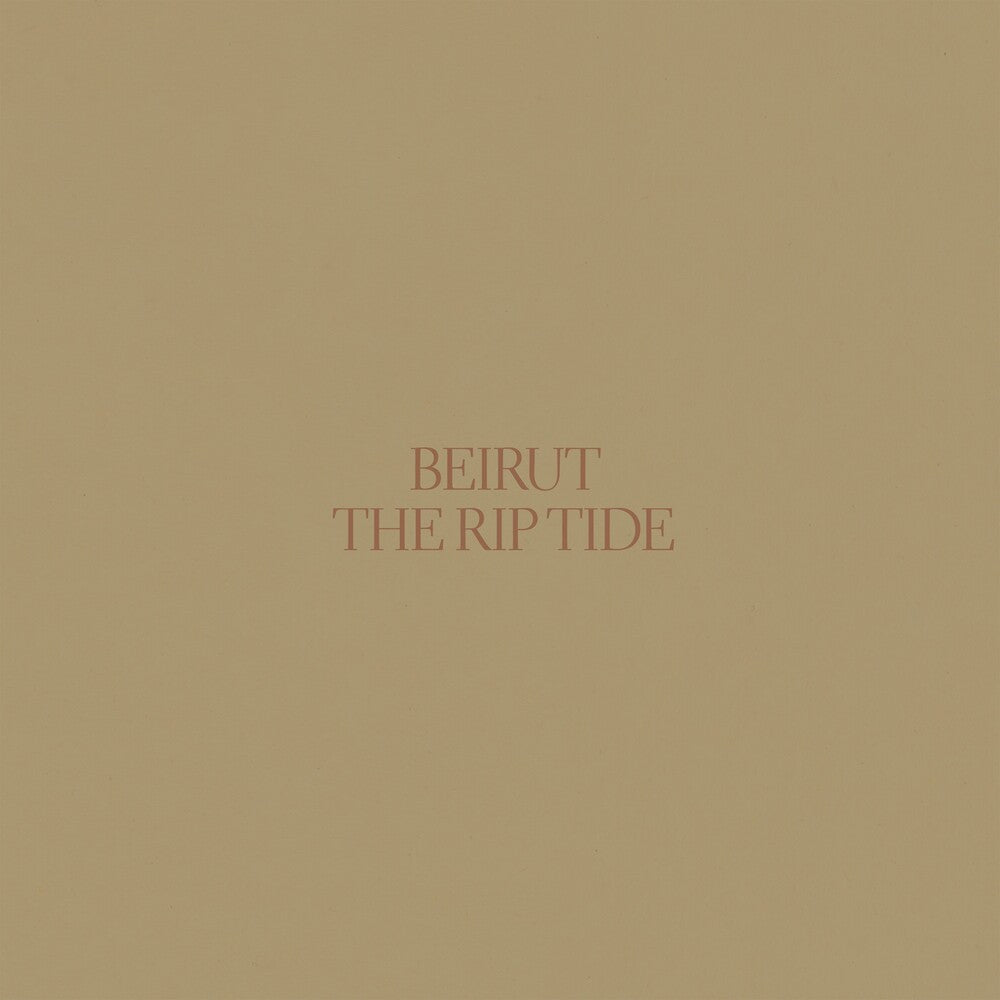 Beirut- The Rip Tide - VINYL