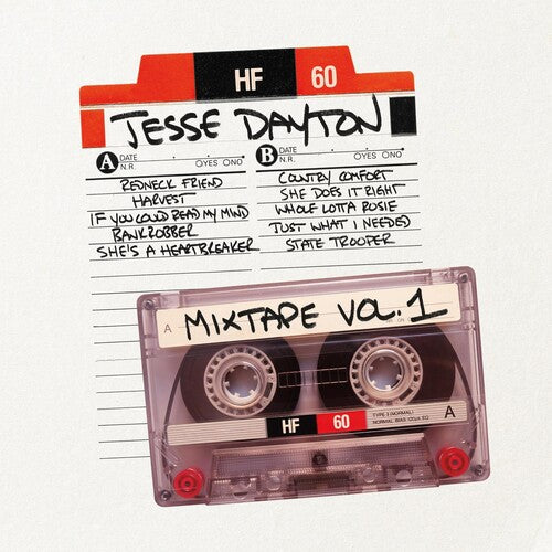 Jesse Dayton: Mixtape Volume 1 \ LP
