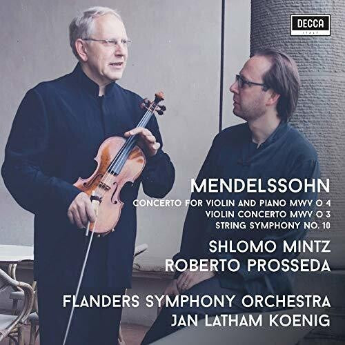 Mintz, Shlomo / Prosseda, Roberto: Violin Concertos  \ CD