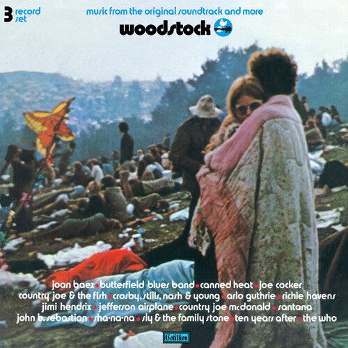 Various- Woodstock: Music From The Original Soundtrack And More - VINYL