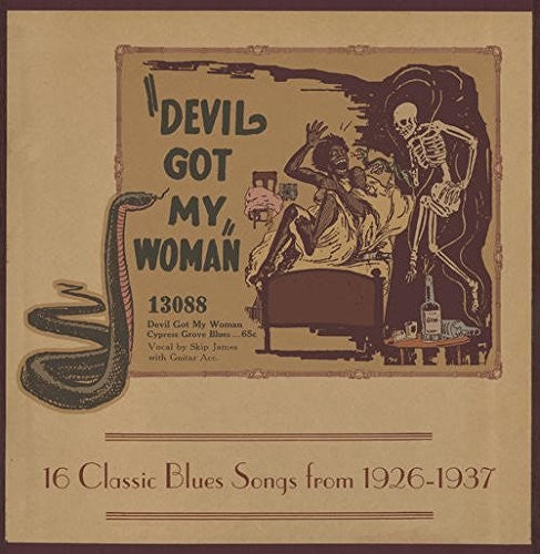 Devil Got My Woman - 16 Classic Blues Songs / Var- Devil Got My Woman - 16 Classic Blues Songs / Var - VINYL
