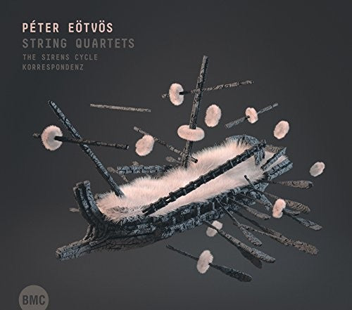 Calder Quartet & Luna, Audrey: Peter Eotvos: String Quartets  \ CD