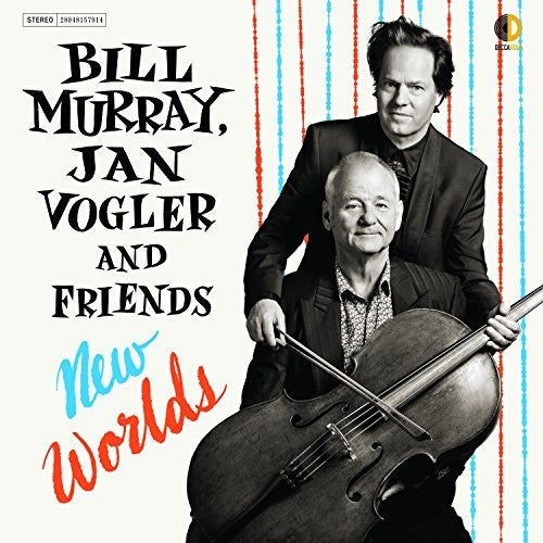 Bill Murray: New Worlds  \ CD