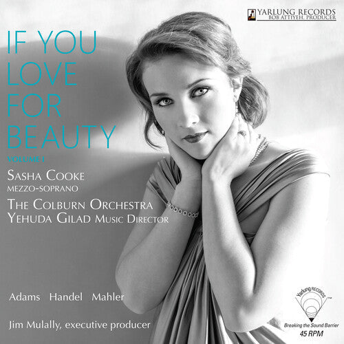 Sasha Cooke: If You Love For Beauty Vol. 1 \ LP