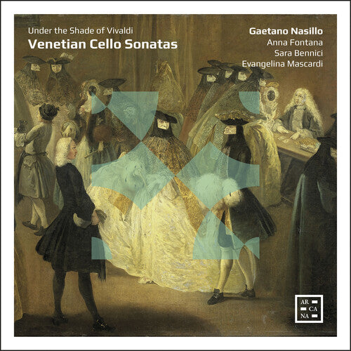 Various Artists: Venetian Cello Sonatas  \ CD