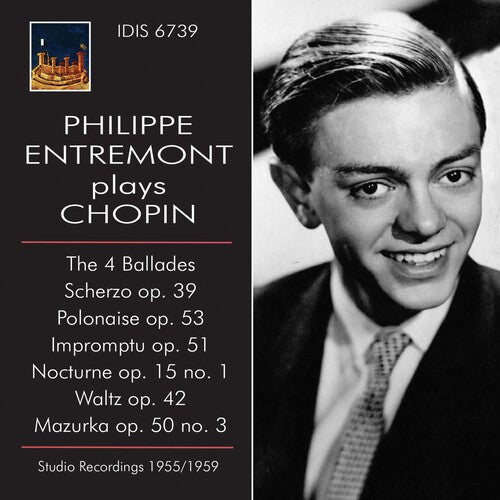 Chopin / Entremont / Ormandy: Philippe Entremont Plays Chopi  \ CD