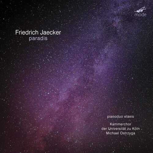 Jaecker / Pianoduo Elaeis / Ostrzyga: Paradis  \ CD