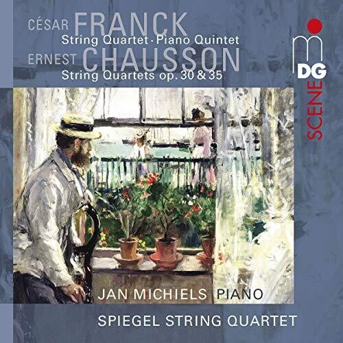 Franck / Spiegel String Quartet / Michiels: String Quartet / Piano Quintet  \ CD