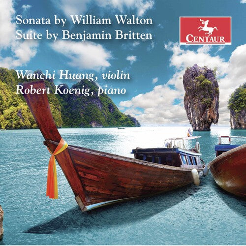 Britten / Huang / Koenig: Sonata / Suite  \ CD