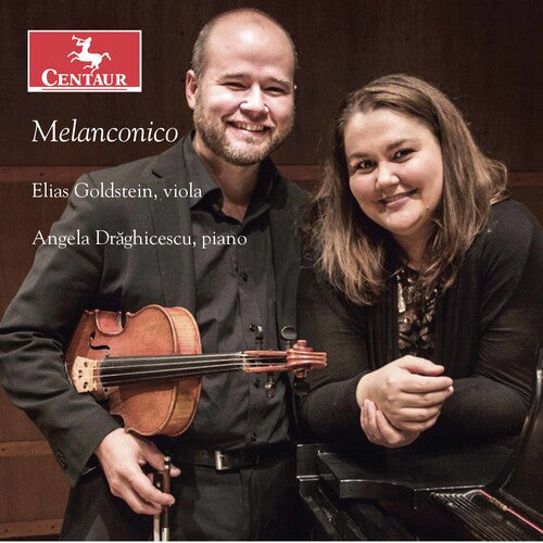 Enescu / Goldstein / Draghicescu: Melanconico  \ CD