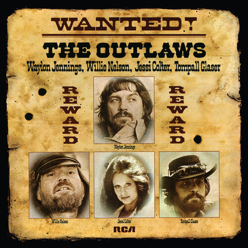 The Outlaws: Wanted The Outlaws \ LP