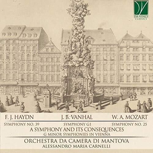 Orchestra Da Camera Di Mantova / Carnelli: Symphony & Its Consequences  \ CD