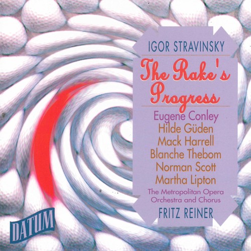Stravinsky / Conley / Reiner: Rake's Progress  \ CD