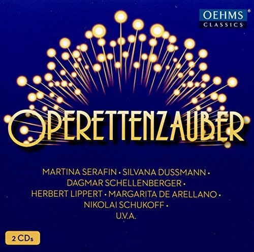 Various Artists: Operettenzauber  \ CD