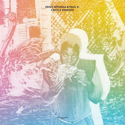 Mpunga, Denis & Paul K: Criola Remixed \ LP