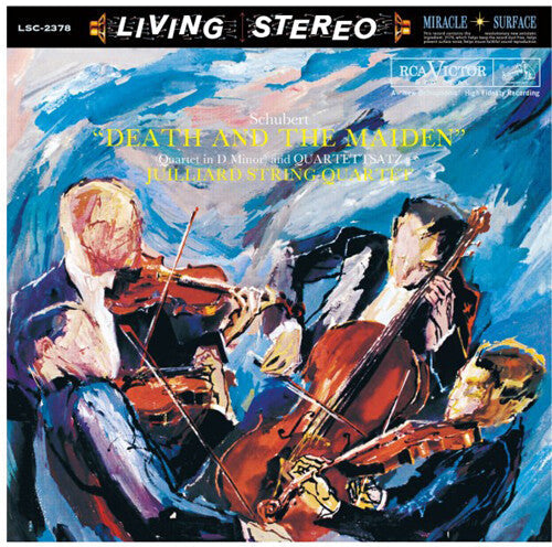 Juilliard String Quartet: Schubert Death And The Maiden \ LP